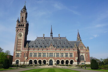 Obraz premium Friedenspalast in Den Haag 