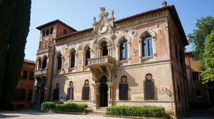 Obraz premium 15th century palace in Ferrara