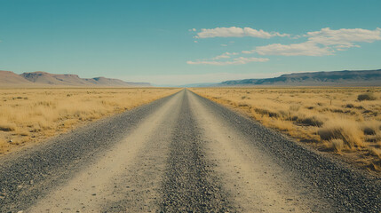 Fototapeta premium road in the desert