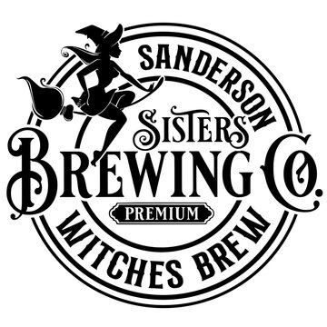 Sandersonn Sister Brewing Co SVG | Halloween Witches Svg | Sandersonn Sister Svg | Halloween Svg | Witches Svg | Hocus Pocus Svg