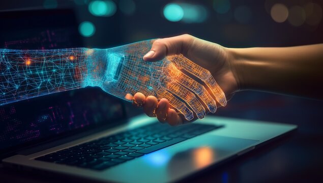 Exploring the Future of Business Fostering HumanTechnology Collaboration for Enhanced Efficiency and Innovation in Various Sectors, Emphasizing the Importance of Partnerships and Communication