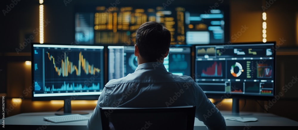 Poster The Increasing Importance of Analytics and Data Visualization in Various Modern Business Environments to Enhance Strategic Decision Making and Achieve Improved Operational Efficiency Over Time