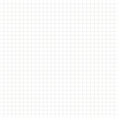 Squared notebook paper seamless pattern for bullet journal black stripes.