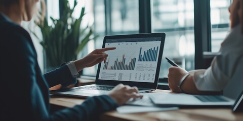 Collaborative Business Analysis in modern offices requires strong teamwork to boost productivity through effective communication and various analytics tools with advanced technology