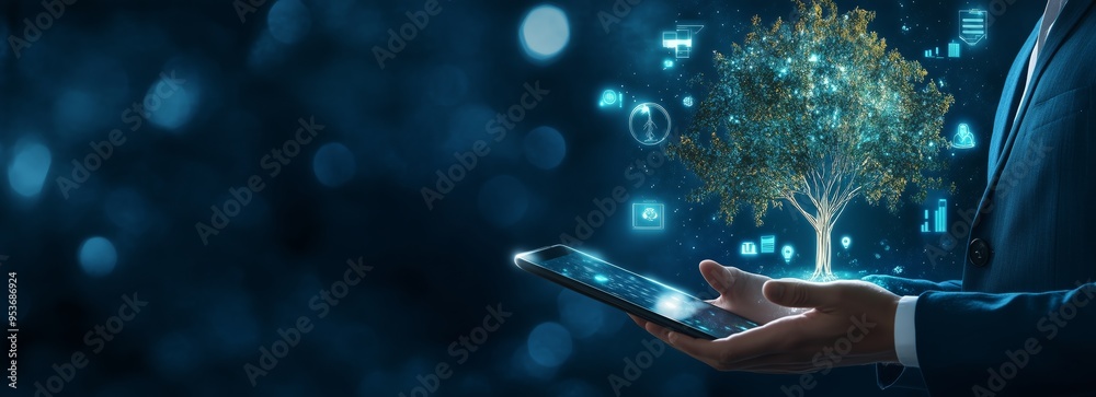 Poster Achieving Innovative Business Growth Through the Integration of Advanced Technology and Sustainable Practices for a Brighter Future in the World of Entrepreneurship and Collaboration