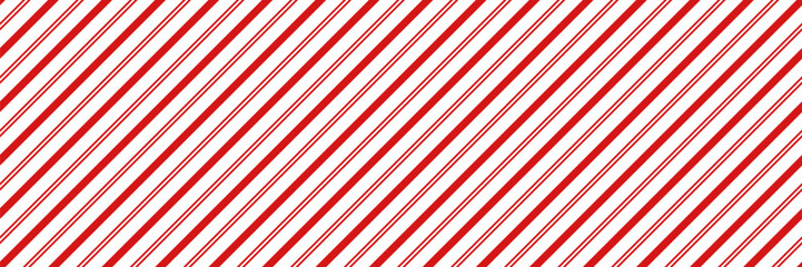 red stripes wide seamless vector background