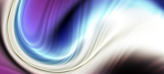 Horizontal colorful abstract wave background with midnight blue, light gray and moderate violet colors. can be used as texture, background or wallpaper