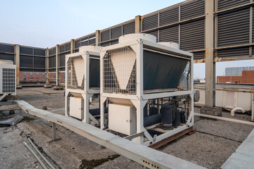 Industrial Rooftop HVAC Systems