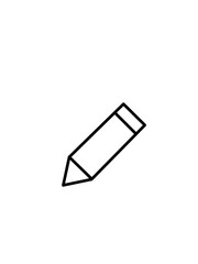 Pen Pencil Icon Line