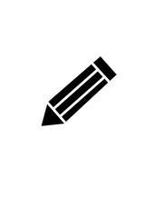 Pen Pencil Icon Line