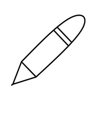 Pen Pencil Icon Line