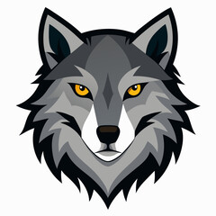 wolf head mascot