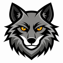 wolf head mascot