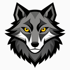 wolf head mascot