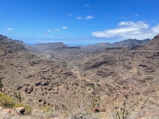 Canry islands mountain trip