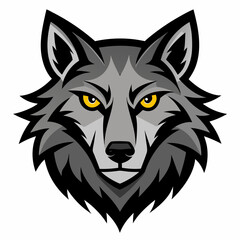 wolf head mascot
