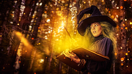 fairy tales with witch