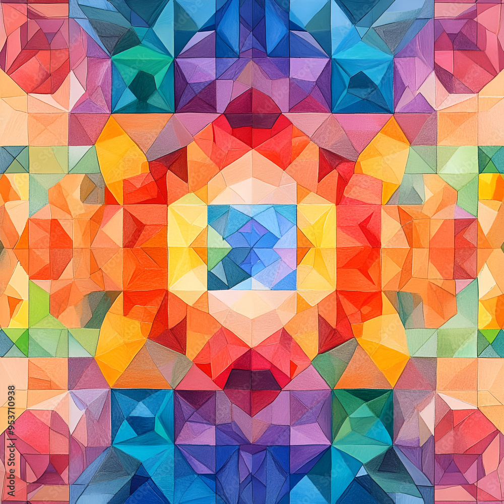 Canvas Prints Colorful abstract background