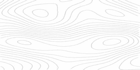 Modern curved line of contour map, geological contour map with geometric lines, Landscape geodesy topographic map background with curved abstract lines.