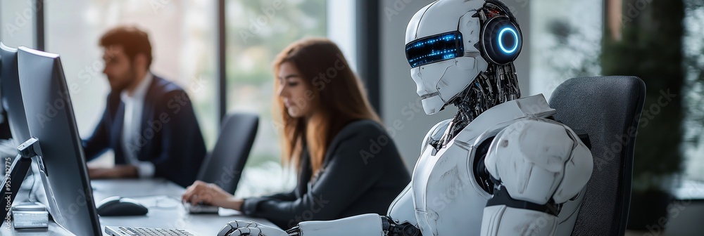 Poster The role of Advanced Robotics in a Modern Business Environment is crucial for enhancing productivity, fostering collaboration, and driving innovation through the automation of various processes