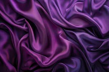 Obraz premium Luxurious background textures of cloth and liquid waves.