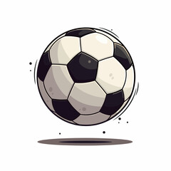soccer ball illustration