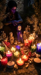 Voodoo Doll Ritual Practice Voodoo Religion Spiritual Symbol