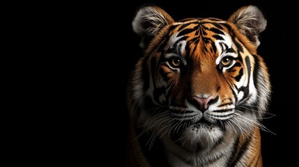 Fototapeta premium Majestic Tiger Portrait