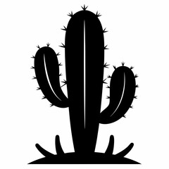 cactus in the desert vector, Set of Icon, Cactus Vector Illustration