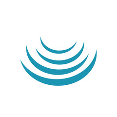 Air Logo Vector Template Icon