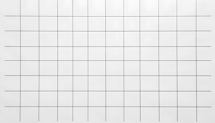 A clean, grid-like pattern with thin lines and ample spacing, providing structure without clutter