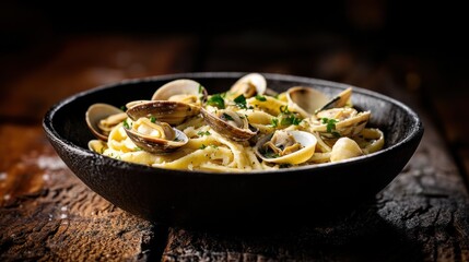 Delicious Clam Pasta