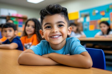 American Indian Language, Storytelling, and Oral Tradition highlighted in a classroom where children learn their native language through stories