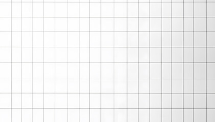 A clean, grid-like pattern with thin lines and ample spacing, providing structure without clutter