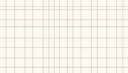 A clean, grid-like pattern with thin lines and ample spacing, providing structure without clutter
