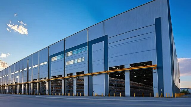 factory building warehouse footage