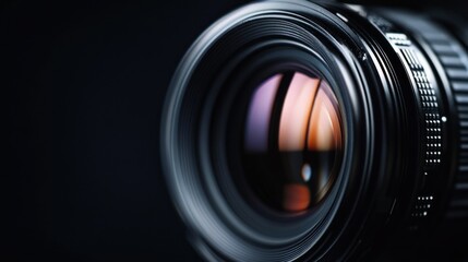 Camera Lens Close-Up: A View into the World of Photography