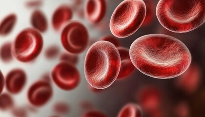 Creative Abstract Design: Hemoglobin Electrophoresis Results for Mediterranean Anemia Diagnosis. Medical Research Visualization in Vibrant Colors. Healthcare Marketing Background for Diagnostic Tools 