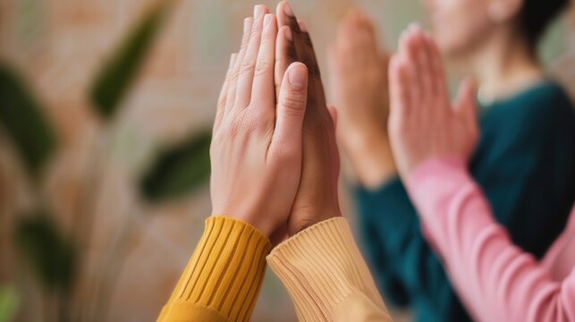 Warm applause captured during an employee recognition event, highlighting appreciation and celebration, perfect backdrop for promotional messaging and inspiring teamwork.