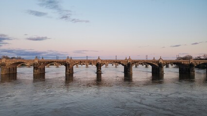 Market Street Bridge in Harrisburg Pennsylvania
