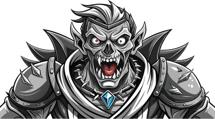 scary vector design, devil background