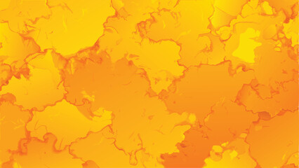 Obraz premium abstract yellow watercolor background, vector art, illustration