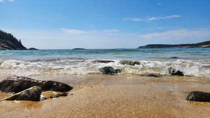 Sand Beach, Acadia National Park, Maine