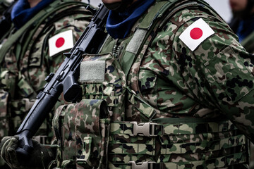 陸上自衛隊の自衛官