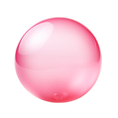 pink bubble gum transparent background