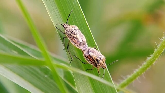 Pentatomomorpha comprises an infraorder of insects within the true insect order Hemiptera. Insect macro videography.