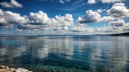 Fototapeta premium sea beautiful sky High quality photos