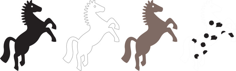 Horse Vector