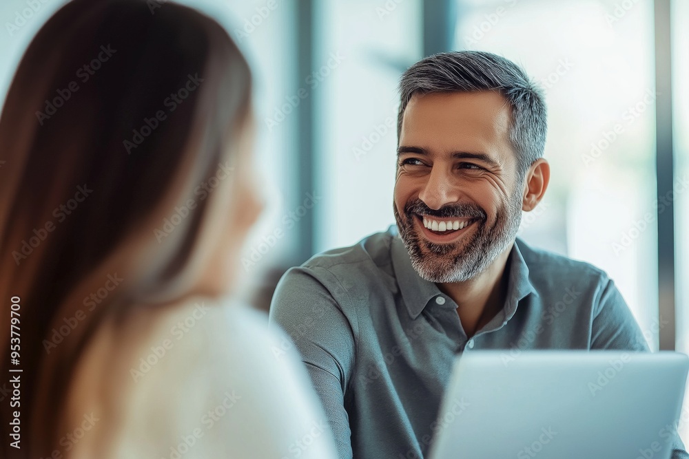 Aufkleber engaging in meaningful business conversations can foster a spirit of professional collaboration and 