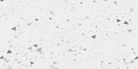 Terrazzo marble flooring seamless texture. Natural stone terrazzo desing tile texture white. White and black marble or terrazzo. Raster texture of mosaic floor with natural stones, granite, marble, 